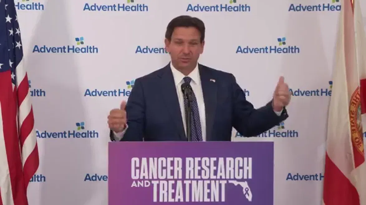 Governor Ron DeSantis Announces $60 Million in Cancer Innovation Awards and Opens $70 Million Application Cycle