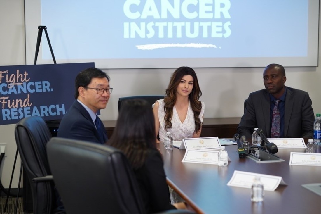 First Lady Casey DeSantis Announces $100 Million Proposal for Cancer Research and Care in Florida