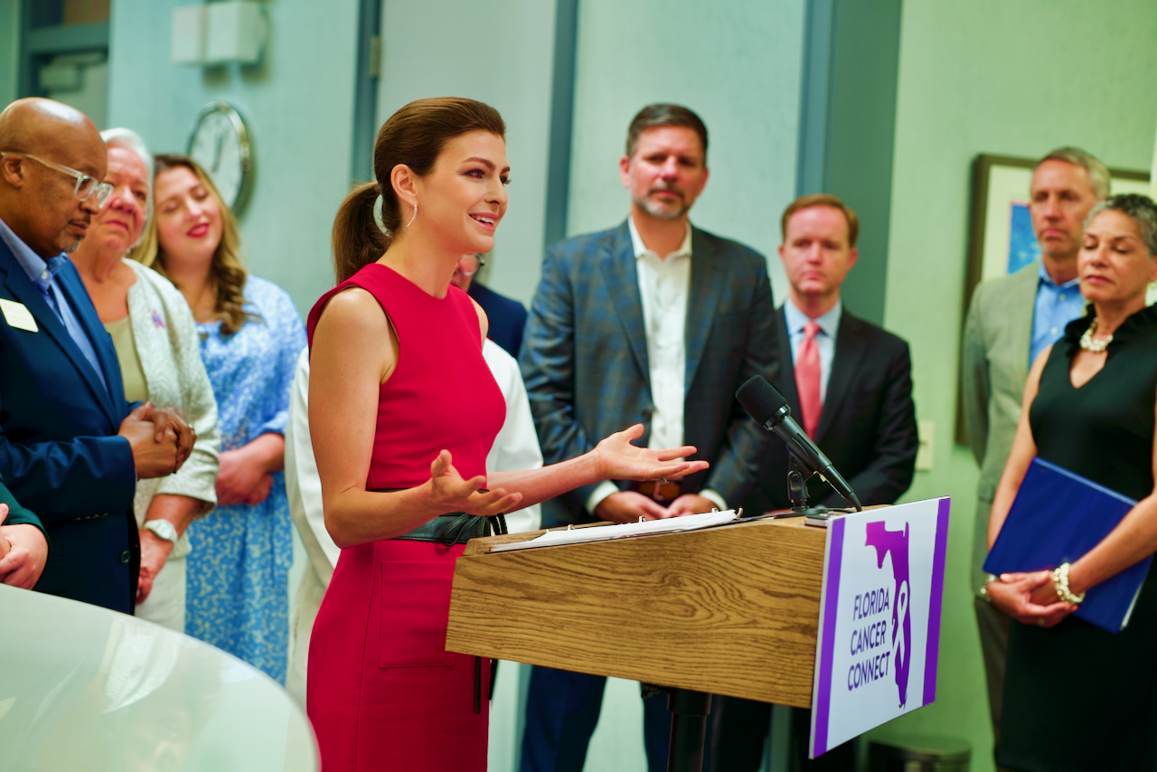 First Lady Casey DeSantis Announces the Cancer Connect Collaborative to Explore Innovative Strategies for Cancer Treatment and Care