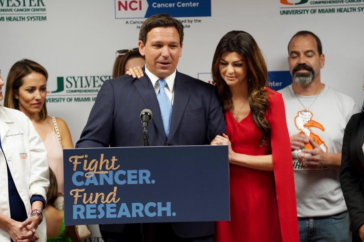 Governor DeSantis Approves Historic $100 Million for Cancer Care and Research at NCI Facilities