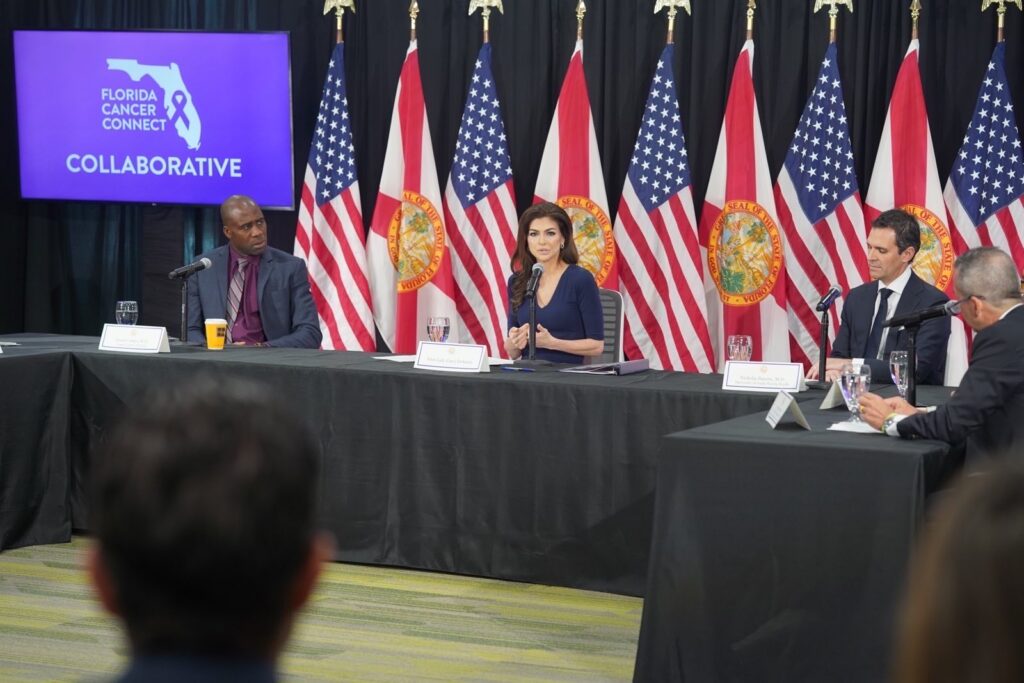 First Lady Casey DeSantis Announces Florida Becomes First State in the Nation to Collect Cancer Recurrence Data